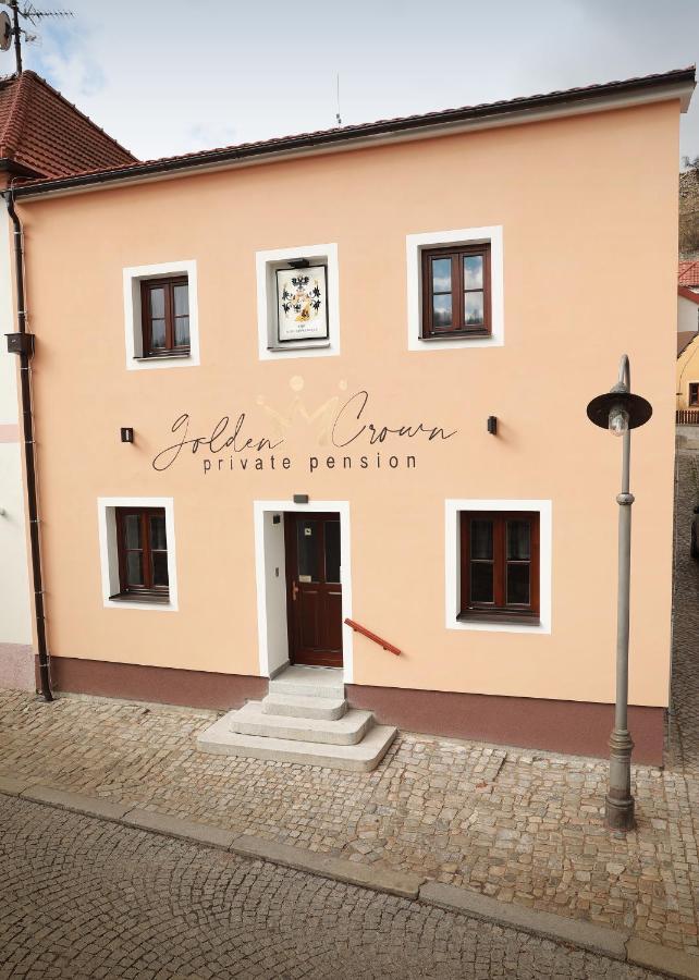 Penzion Golden Crown Cesky Krumlov Exterior photo